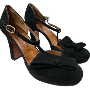 Chie Mihara Euc Dubi Black Bow